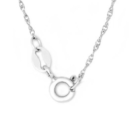 Unbranded Sterling Silver Rope Chain 20-Inch Long