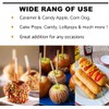 150 pcs Thick Candy Apple Sticks,Caramel Apple Sticks,5.5 Inch Long,