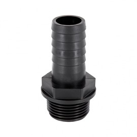 REKUBIK Hose Nozzle Male Thread x Nozzle Size 1 Inch Male x 25 mm (1 Inch)
