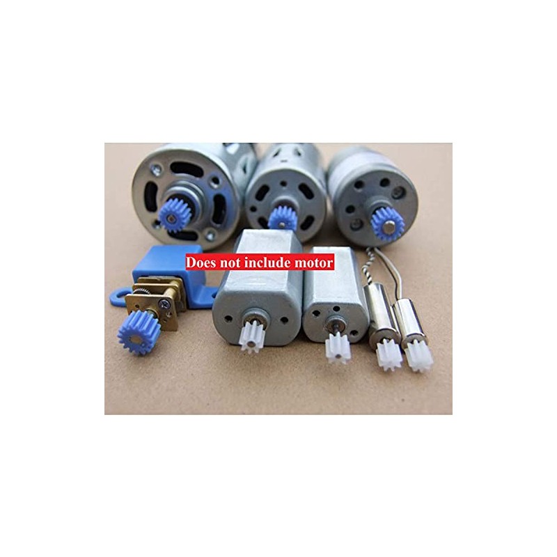 Bettomshin Plastic Gear C202A 0.5 Modulus Pulley Belt Shaft Robot