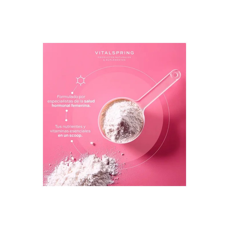 Myo & D-chiro Inositol 40:1 Con Colina 600g. Vital Spring