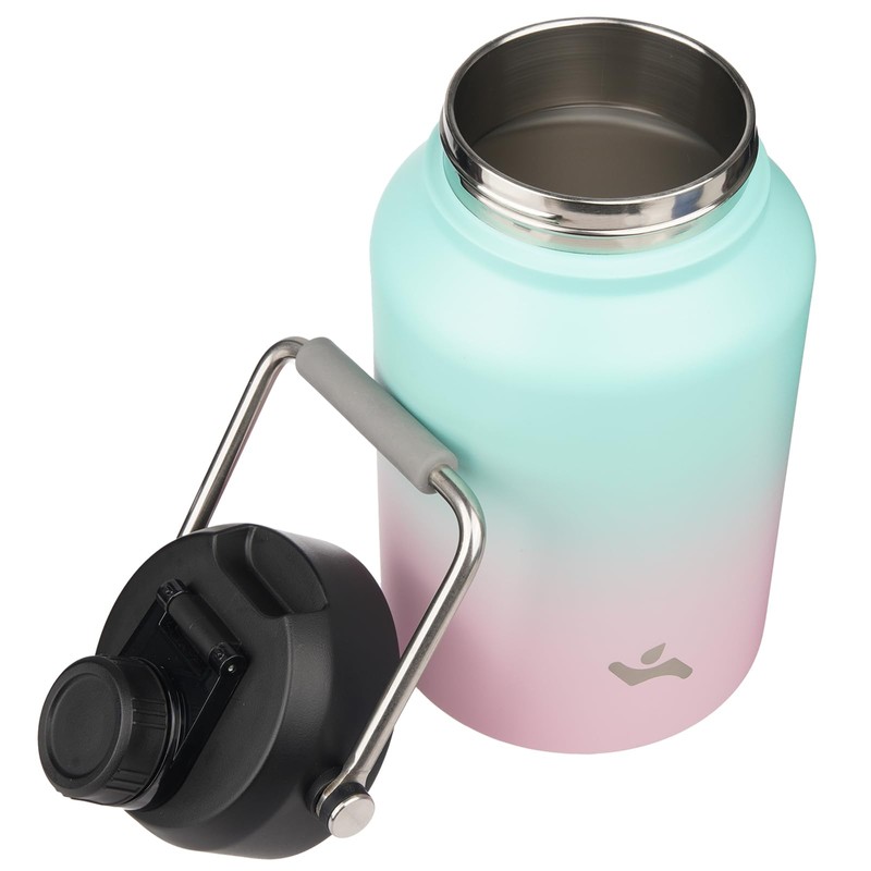 Konokyo Jug with Handle,87 oz Insulated Water Bottle with Carrying