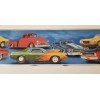 Imperial Classic Hot Rod Wallpaper Border Every Chrome Part Shines