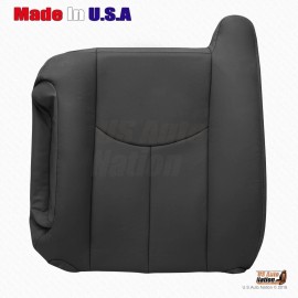 US Auto Nation 2003 2004 2005 2006 Chevy Avalanche Driver Top Genuine Leather Cover Dark Gray