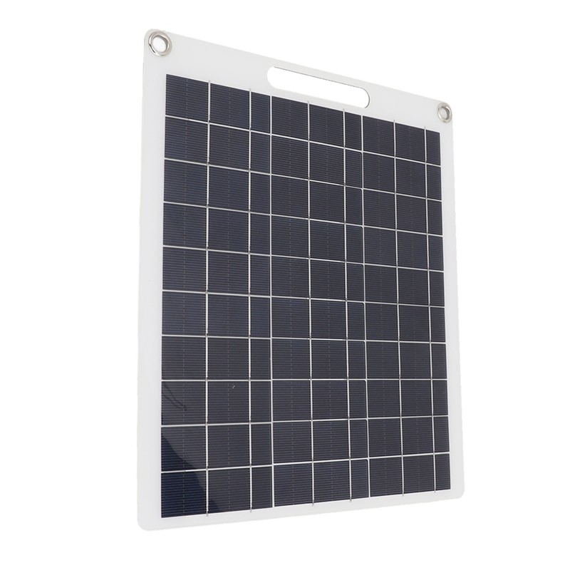30W Solar Panel 5V Dual USB Monocrystalline Silicon Solar Cell