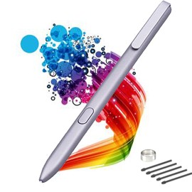 Silvery Pen for Remarkable 1/2 Tablet Notebook, Stylus Pen Replacement + 5 Tips/Nibs,No Charging Needed,No Setup Stylus Pen for Remarkable 2 S Pen