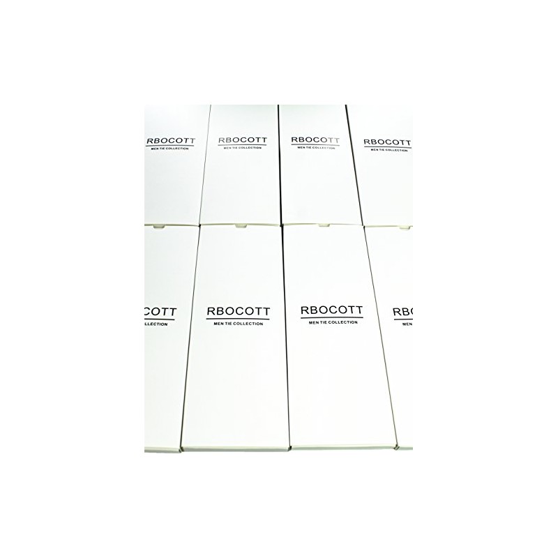 RBOCOTT Pink Tie Formal Necktie for Men (pink)