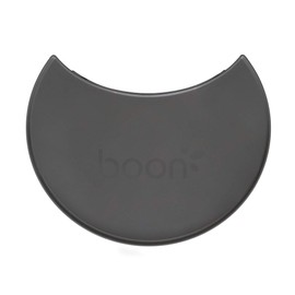 Boon Grub High Chair Tray - Extra Tray for Use with Boon Grub High Chair - Dishwasher Safe Baby Chair Tray For Extra Room for Baby - Baby Feeding Essentials - Charcoal