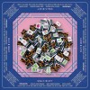 160-Tile 4-Layer Engraved American Mahjong Set with Blush Pink Mat