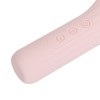 Electric Face Cleansing Brush Vibration Heating Waterproof Silicone Facial Deep