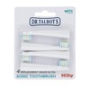Dr. Talbot's Sonic Toothbrush Replacement Heads 4 Pack