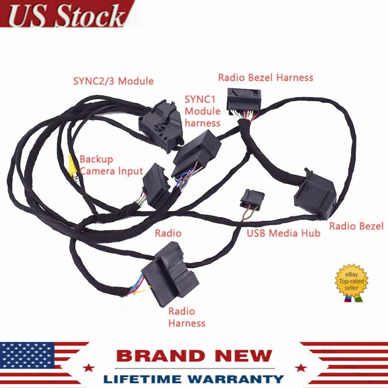AUTO-NEW For Ford SYNC 1 /SYNC 2 to SYNC 3