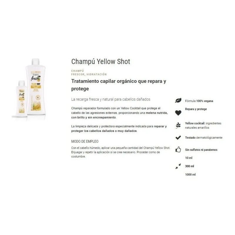 Curly Yellow Shot Shampoo + Curly Booster + Curly Cream