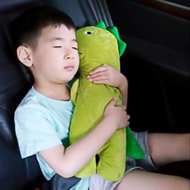 Child Seat Belt Car Shoulder Pad Soft Pillow Belt Pillow Baby Toddler Neck Pillow Universal Neck Support Adult Neck Pillow Washable Travel Pillow