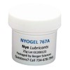 Nyogel 767A Synthetic Heavy Damping Grease by Nye Lubricant (25g