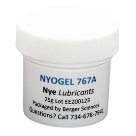 Nyogel 767A Synthetic Heavy Damping Grease by Nye Lubricant (25g Jar) Packed by Berger Sciences DBA AA Natural Products