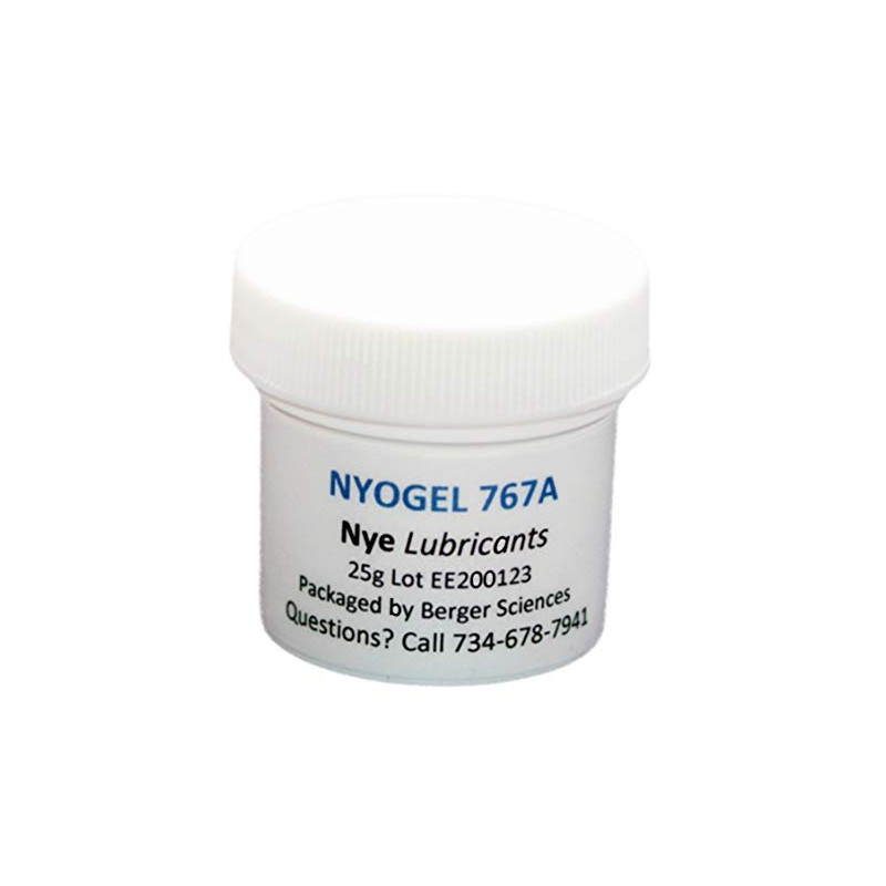 Nyogel 767A Synthetic Heavy Damping Grease by Nye Lubricant (25g