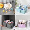 rejomiik Portable Shower Caddy Basket Plastic Cleaning Caddy Organizer Storage