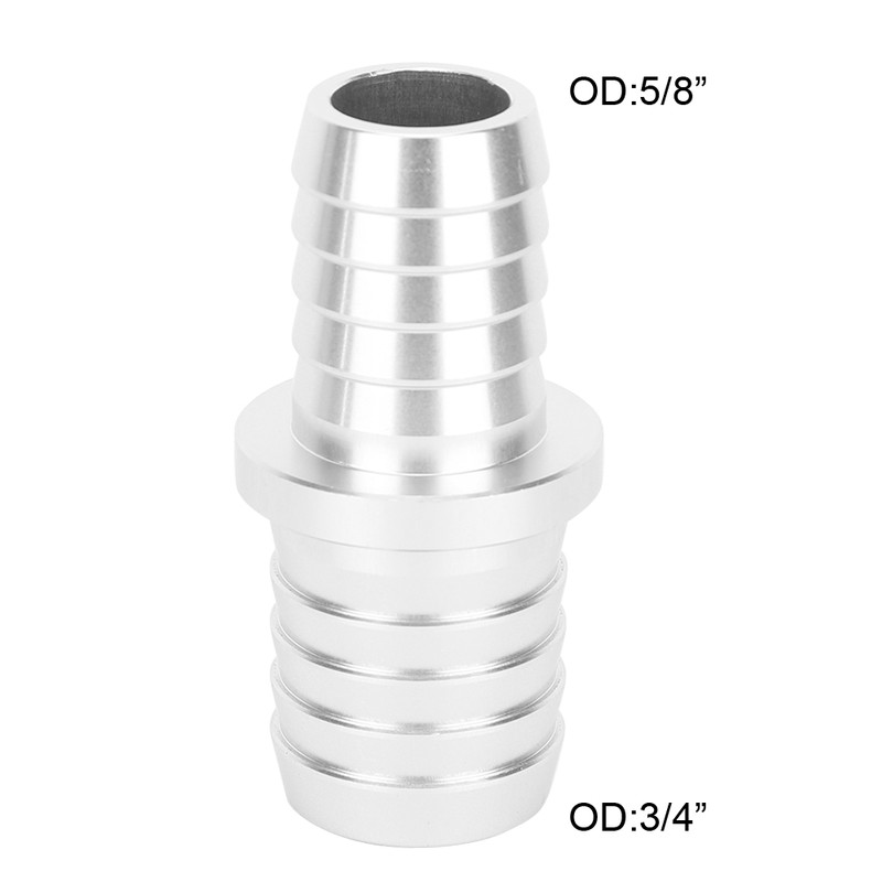 5/8in to 3/4in Hose Barb Splice Coupler Repair Connector Fitting