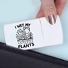 'I Wet My Plants' Pill Box with Tablet Splitter (PI00035234)
