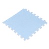 Cotton Linen Interlocking Mat Thicken Soundproofing Cuttable Patchwork Puzzle Foam