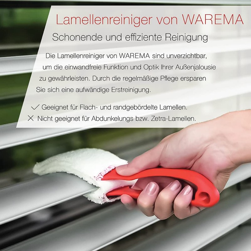 WAREMA Slat Cleaning Pliers | For Cleaning Blinds, Slats and