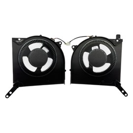 VoltaGuru New Laptop CPU + GPU Cooling Fans for Lenovo Legion 5 15ARH7 Type 82RE, 5 15IAH7 Type 82RC, Legion 5 Pro 16ITH6 Type 82JD 82JF, NP: DFS5L32G164860, DFS5L32G064860, DFS5K22305283A
