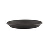 Artevasi Round Plant Saucer, Anthracite, 22 cm