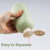Cosywell Squeeze Bottles with Flip Cap Plastic Refillable Travel Containers