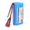 18650 7.4V 1300mAh Li Ion Battery Rechargeable Battery Fit for