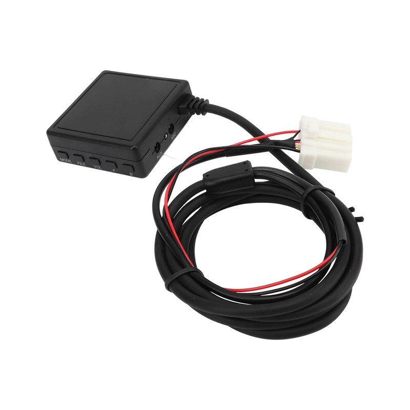 Car Bluetooth Adapter Portable Aux Input Hands Free Calls Noise