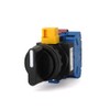 IDEC φ22 HW Series Selector Switch 2a1b 45°-3 Notch HW1S-3JT21N1