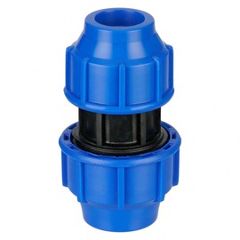 REKUBIK PE Coupling Reduced Clamp Connection Size 63 mm x 40 mm