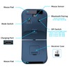 Bluetooth Arc Travel Mouse - BT & USB Wireless Dual
