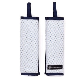 COLORFUL CANDY STYLE NR803900 School Bag Shoulder Pad (Cooling Sensation), Bullet Train and Railway World Gray, School Bag, Shoulder Bag, Belt, Cover, Mesh, Cushion, School Commute, Elementary School