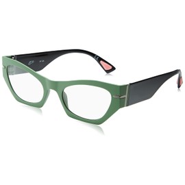 AirDP Style Women's Monica Sunglasses, C5 Soft Touch Solid Green