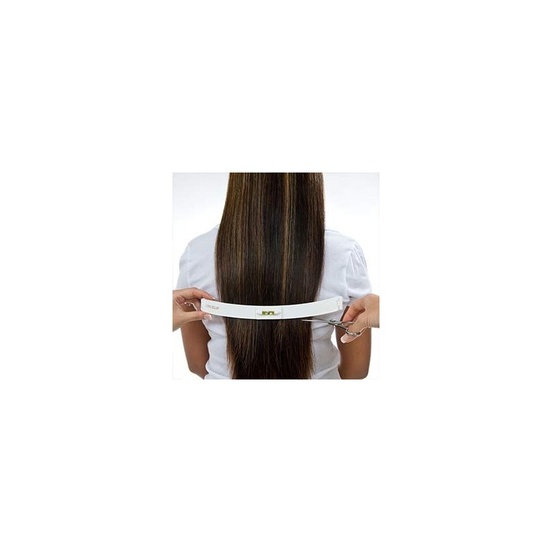Original CriClip Set and Scissors Hair Cutting Tool - DIY