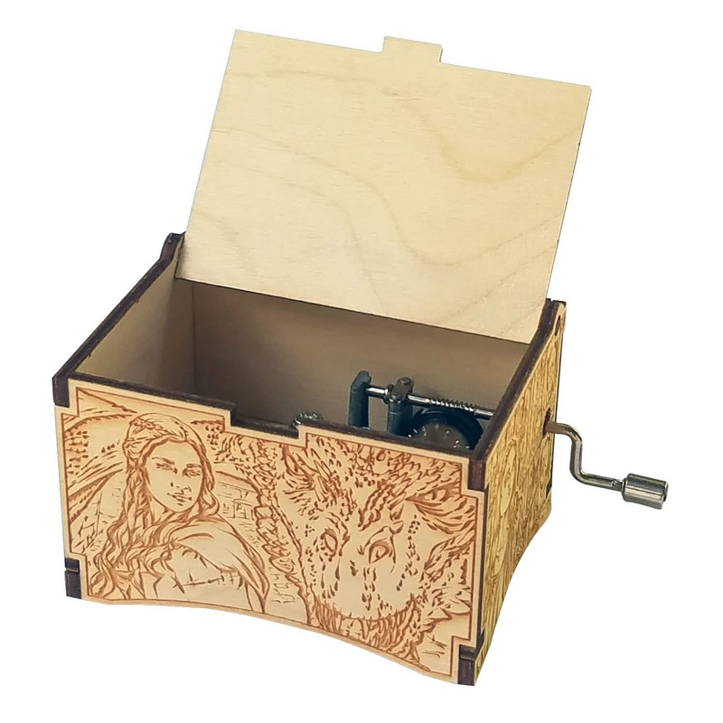 TheLaser'sEdge, Game of Thrones Music Box with The Main Title