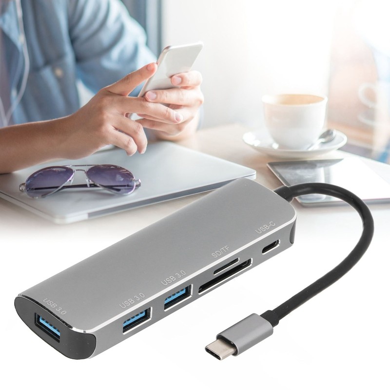 ONTEN Expansion Dock USB C to USB3.0 Type C Fast