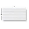 White Slatwall Panels 24"H x 48"L (Set of 2 Panels)