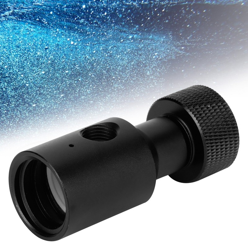 CO2 Refill Adapter Bottle Connector Regulator On/Off Adapter with 2