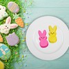 Marshmallow Peeps Pink and Yellow Easter Bunnies 8 ct (Pack
