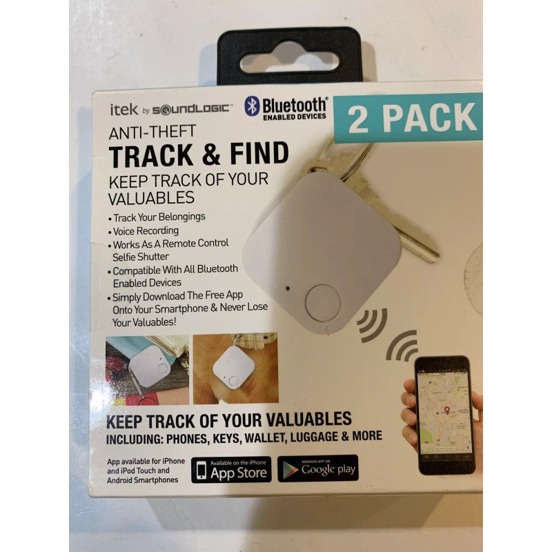 itek by Soundlogic Track and Find Bluetooth Devices to Find