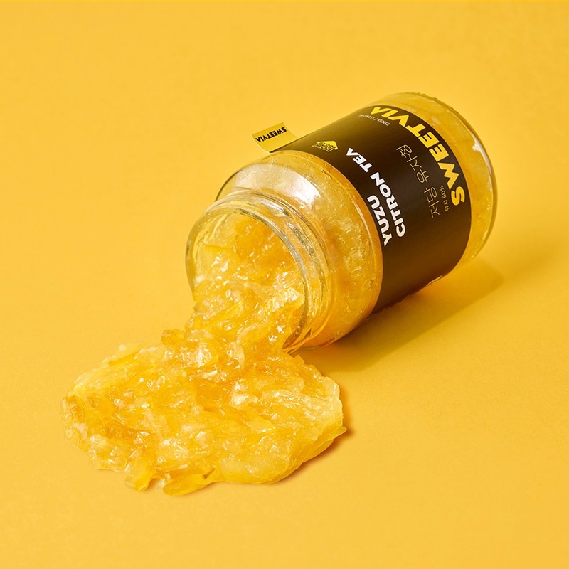 스윗비아 저당 유자청 Sweetbia Low-Sugar Yuja Tea