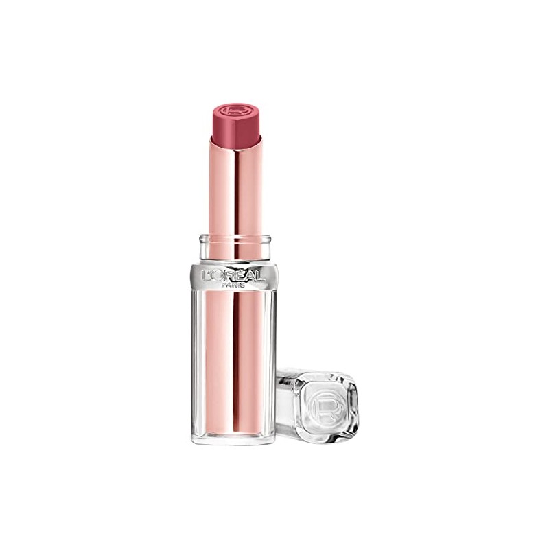 L'Oreal Paris Glow Paradise Hydrating Balm-in-Lipstick Bálsamo acolchado con extracto