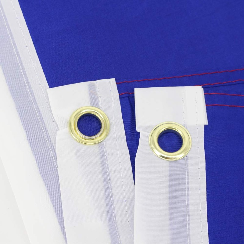 ANJOR France Flag 3x5 Foot French National Flags Polyester with