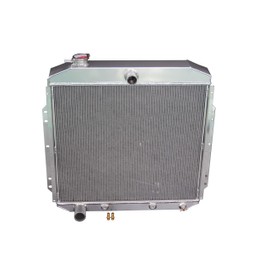 ZC5356 New 3 Rows All Aluminum Radiator Fit 1953-1956 Ford F-100 Truck Pickup