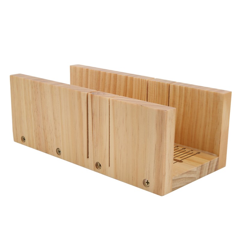 Soap Cutter Superb Polishing Rubber Wood Multipurpose Soap Cutter Slicer