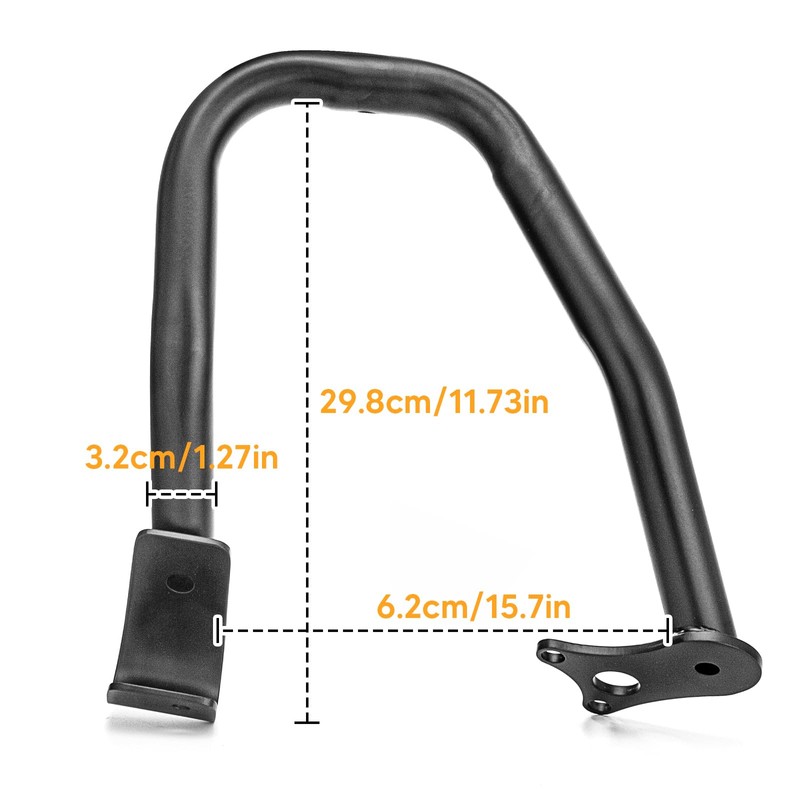 Wsays Engine Guard Highway Frame Crash Bar Compatible with Indian