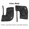 One Pair Bike Handlebar Gloves Waterproof Reflective Bike Handlebar Hand